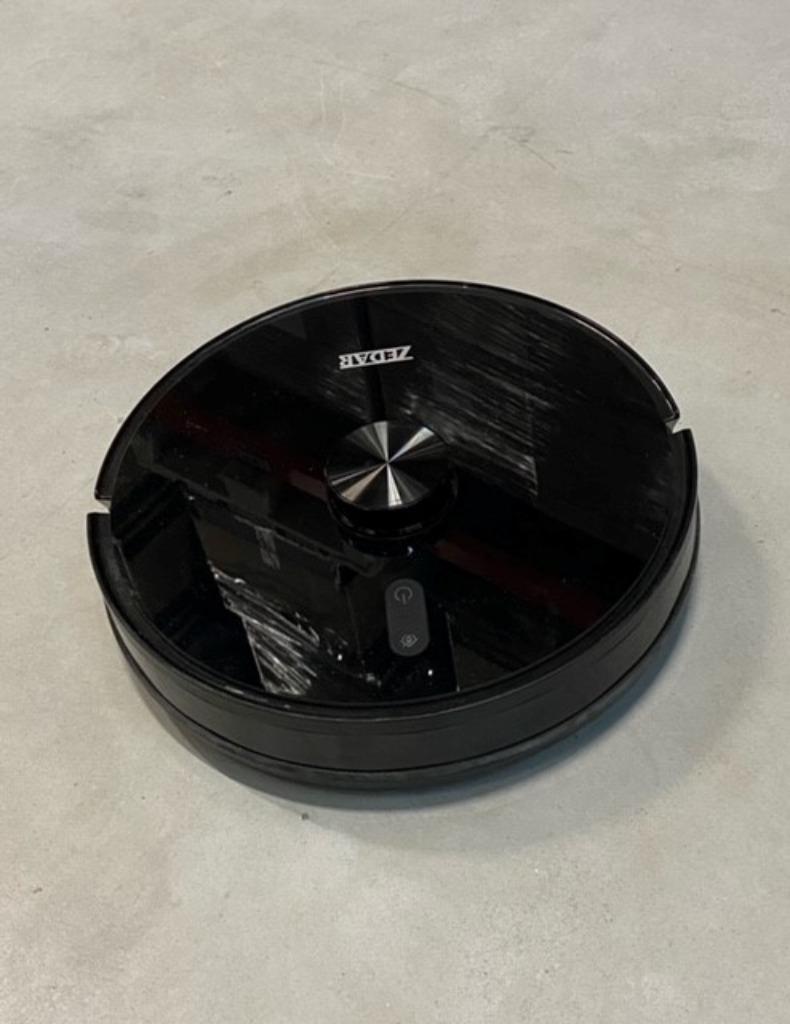 Robotstofzuiger met dweilfunctie - Zedar - Zo goed als nieuw, Ophalen of Verzenden, Zo goed als nieuw, Minder dan 1200 watt, Robotstofzuiger