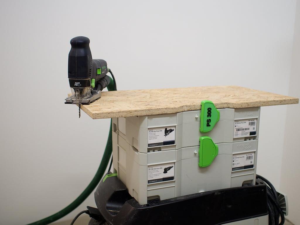 Festool systainer montage werkbank, Nieuw, GEREED3D, Ophalen of Verzenden, Info@gereed3d.nl
