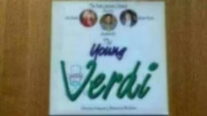 Lp THE Young Verdi. THE New London Chorale ( 1988), Cd's en Dvd's, Vinyl | Klassiek, Opera of Operette, Ophalen of Verzenden, Zo goed als nieuw