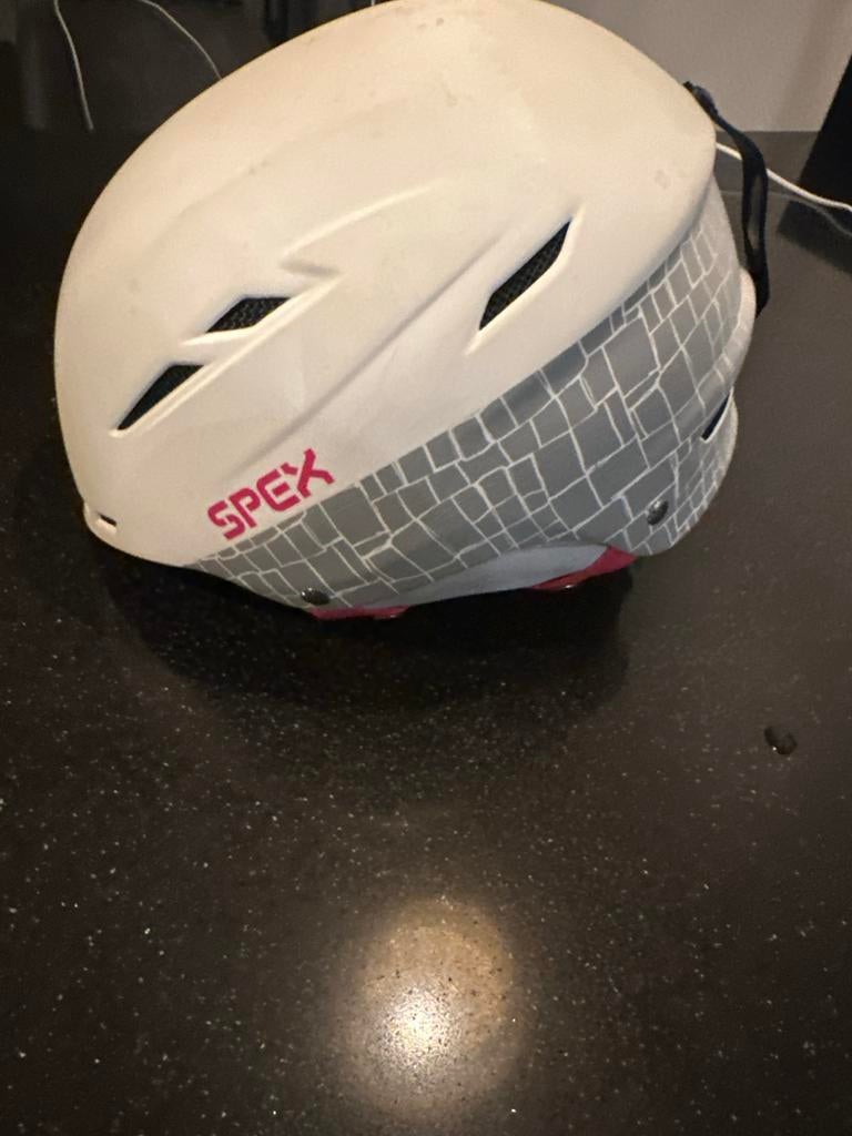 Spex Skihelm Meisje/Vrouw Maat S (56), Sport en Fitness, Skiën en Langlaufen, Overige merken, Gebruikt, Overige typen, Ophalen of Verzenden