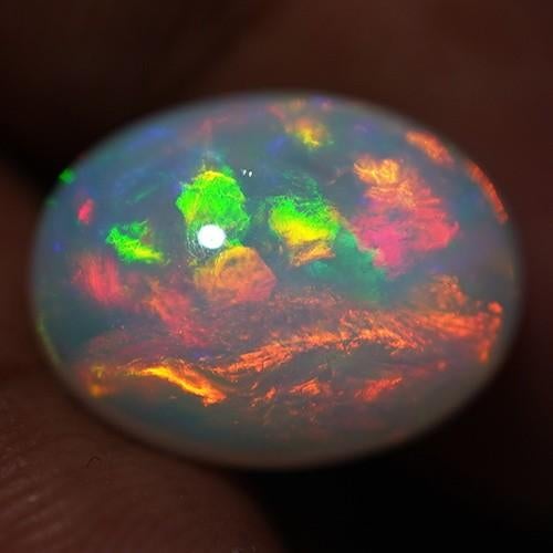 Prachtige Ethiopische Opaal - 5.37 CT, Sieraden, Tassen en Uiterlijk, Edelstenen, Ophalen of Verzenden, Nieuw