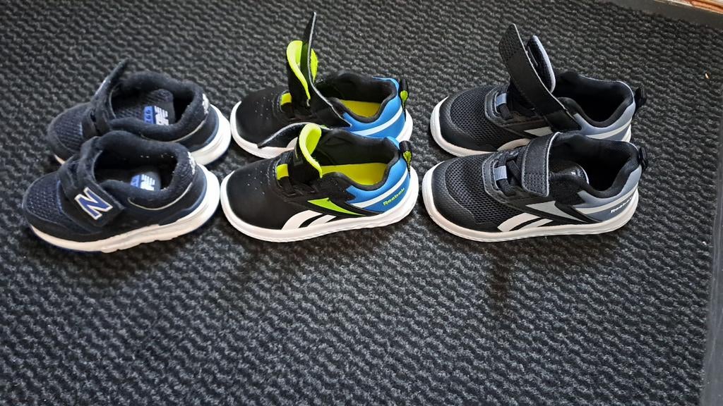 3 paar baby schoenen maat 20 , 21 en 22, Ophalen of Verzenden, Zo goed als nieuw, Jongetje of Meisje, Schoentjes