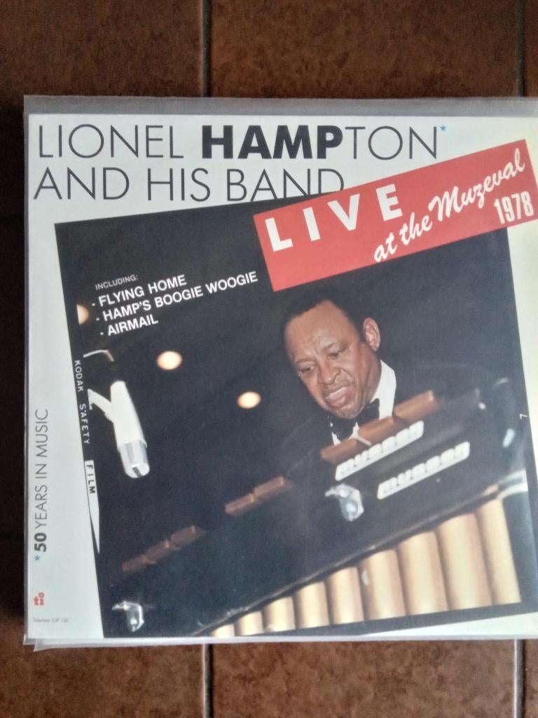 Lionel Hampton, 1960 tot 1980, Ophalen of Verzenden, Zo goed als nieuw, 12 inch