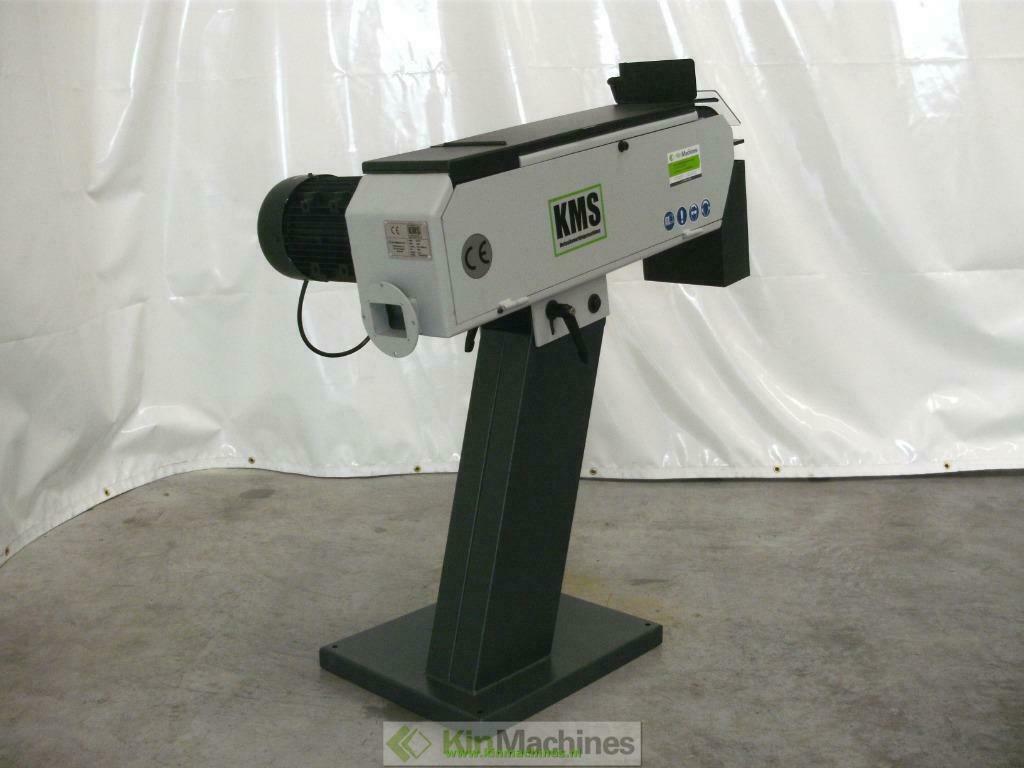 Bandschuurmachine KMS BS-150 (400V), Doe-het-zelf en Verbouw, Gereedschap | Schuurmachines, Bandschuurmachine, Ophalen of Verzenden