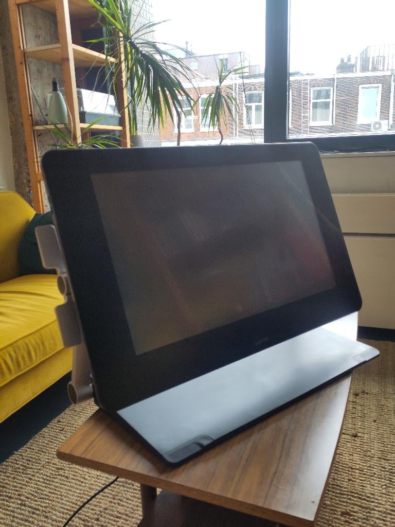 Wacom Cintiq 27QHD Pen Display + Ergo Stand, Computers en Software, Tekentablets, Gebruikt, Bedraad, Ophalen