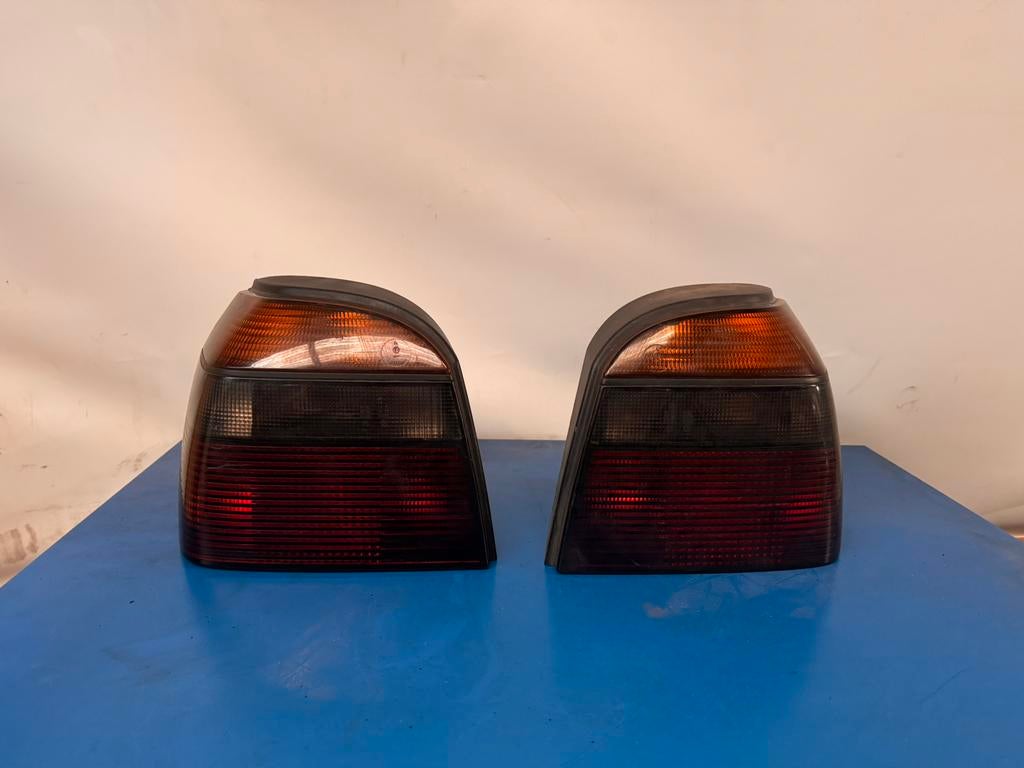 Achterlichten Volkswagen golf 3 GTI/VR6 - Hella OEM, Ophalen of Verzenden, Volkswagen