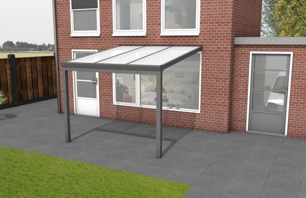 Veranda's van YARD Outdoor voor spetterprijzen!, Tuin en Terras, Overkappingen, Ophalen of Verzenden, Nieuw, Veranda
