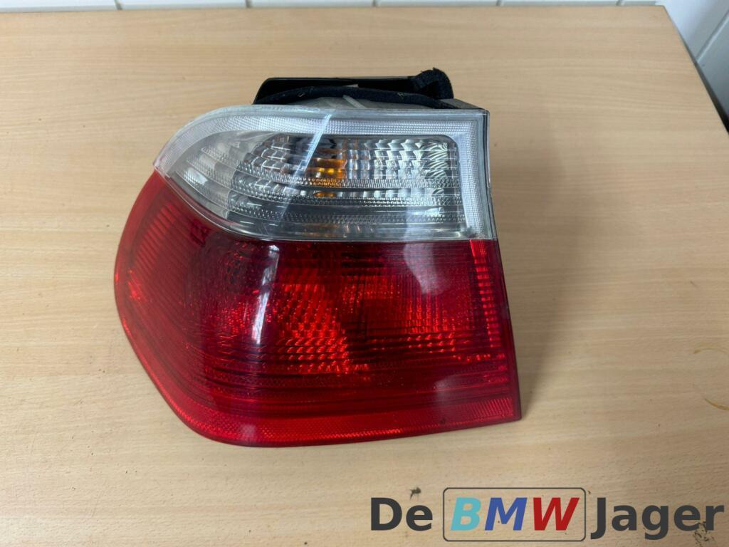 Achterlicht links BMW 3-serie E46 pre-facelift 63218383821, Gebruikt, Ophalen of Verzenden, BMW, BMW