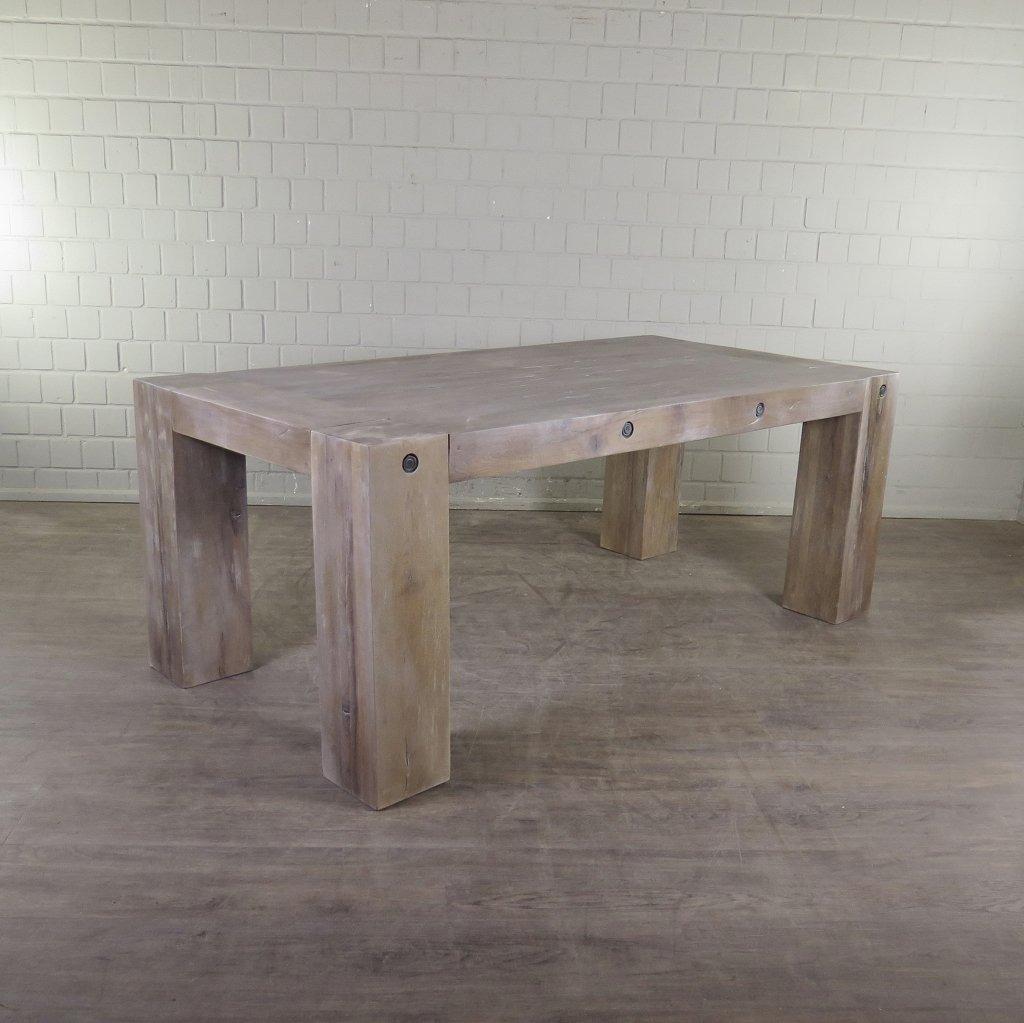 22366 Eettafel Eiken 2,00 m, Ophalen, Nieuw, Eikenhout