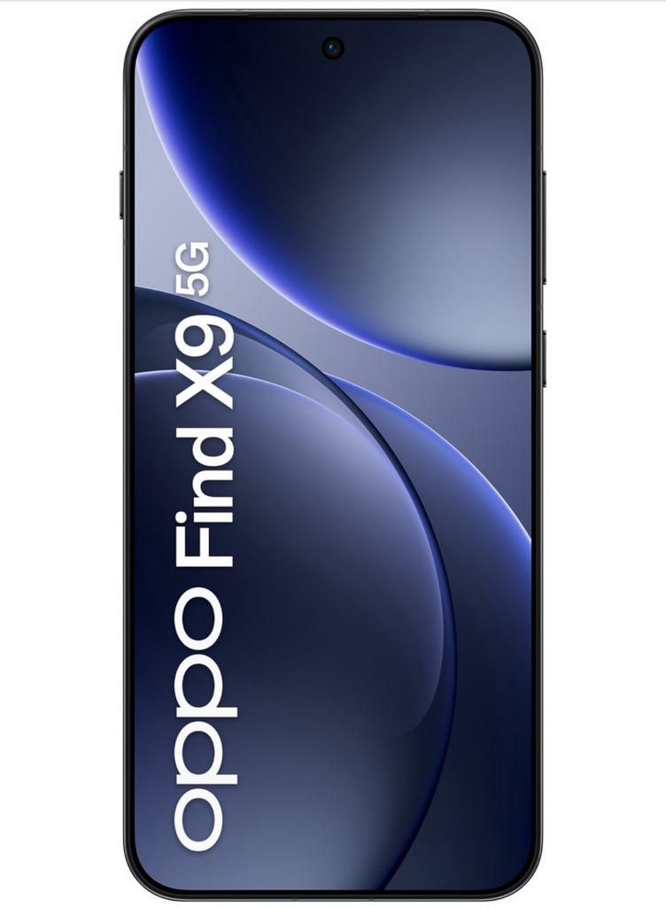 OPPO Find X9 5G 12+ 512GB Space Black Factuur + Garantie, Oppo, Overige modellen, Oppo, Nieuw