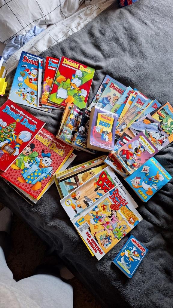 Donald Duck verzameling, Ophalen of Verzenden