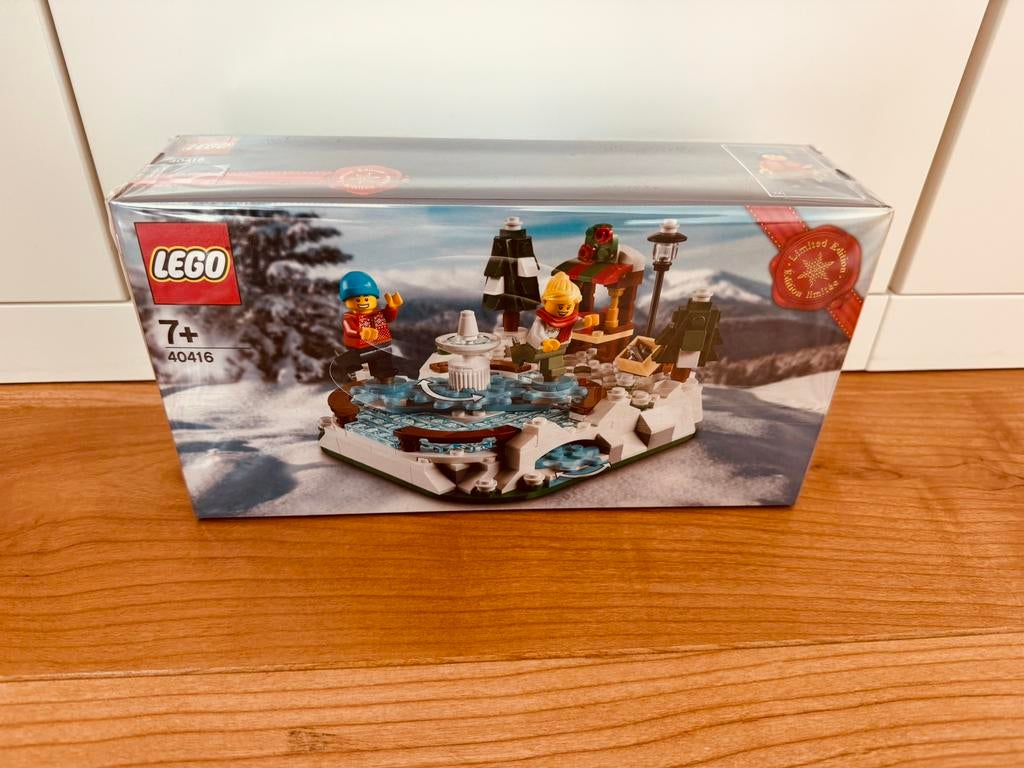 Lego 40416 Ice Skating Rink (nieuw), Ophalen, Nieuw, Complete set, Lego