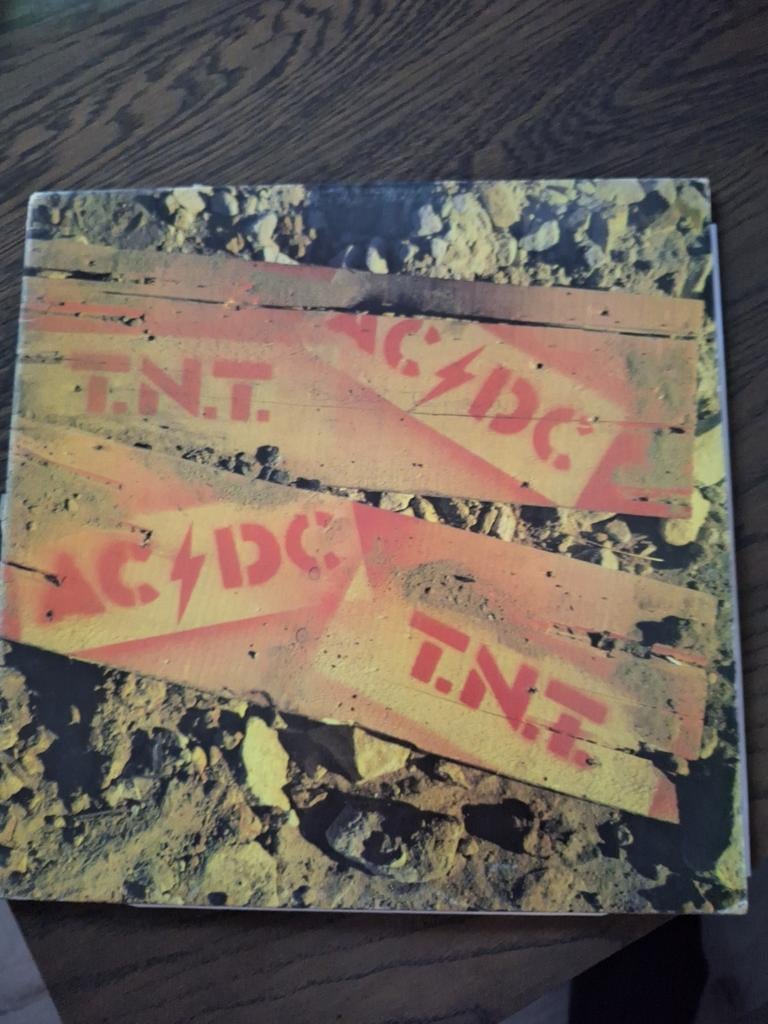 AC/DC - T.N.T. Vinyl LP Australische Persing, Ophalen of Verzenden, Gebruikt, 12 inch, Rock-'n-Roll