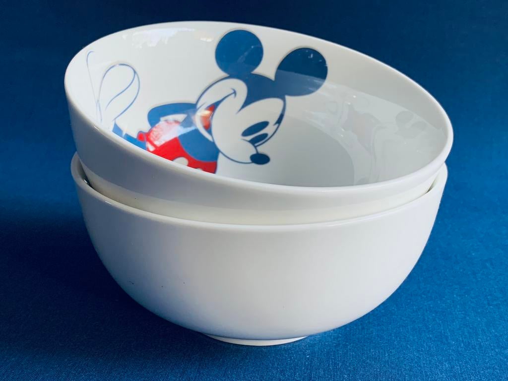 Disney Mickey Mouse kommen, Ophalen of Verzenden, Zo goed als nieuw, Kom(men), Overige stijlen