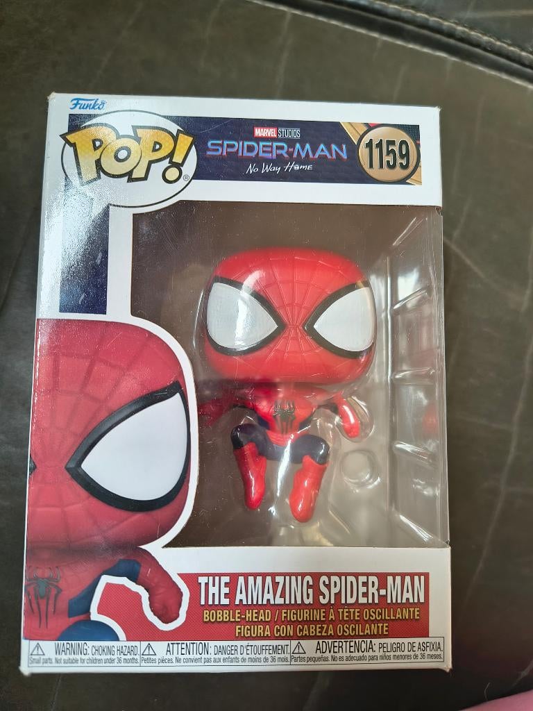 Funko Spiderman, Ophalen of Verzenden, Nieuw