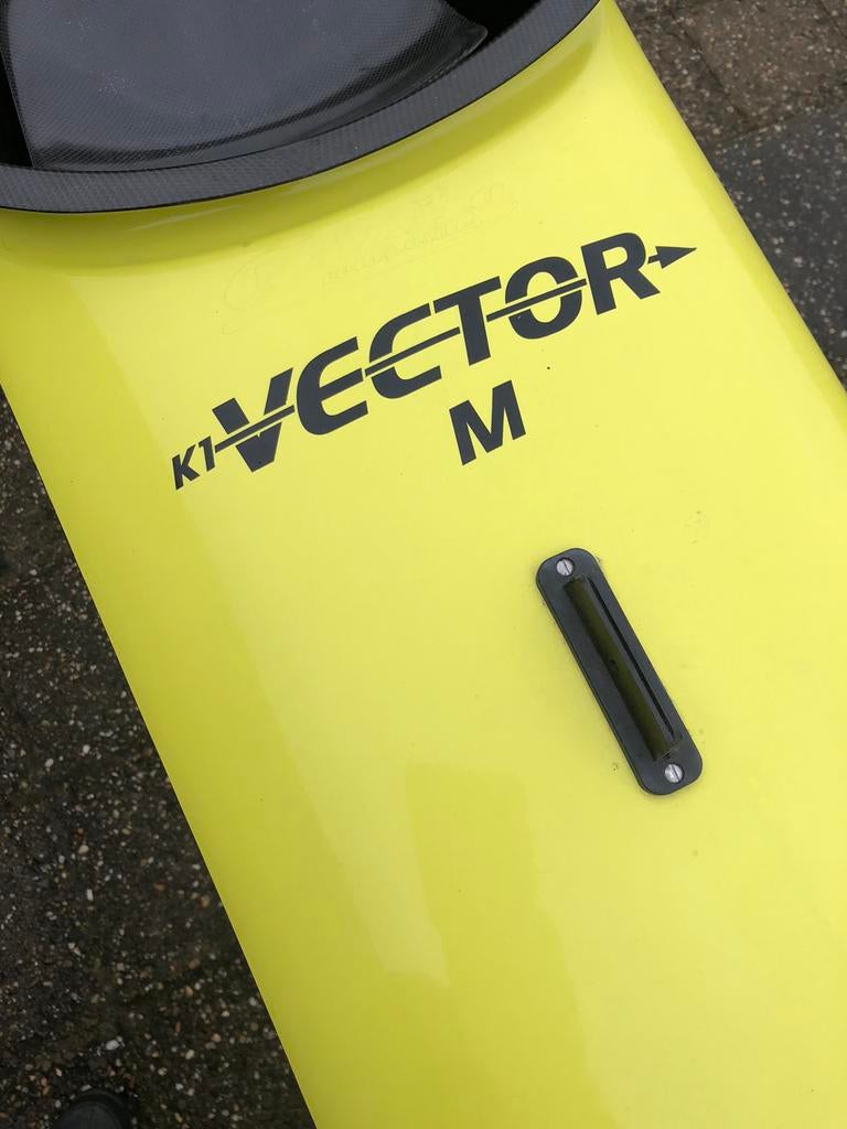 Zastera Vector M marathon K1, Watersport en Boten, Ophalen, Zo goed als nieuw