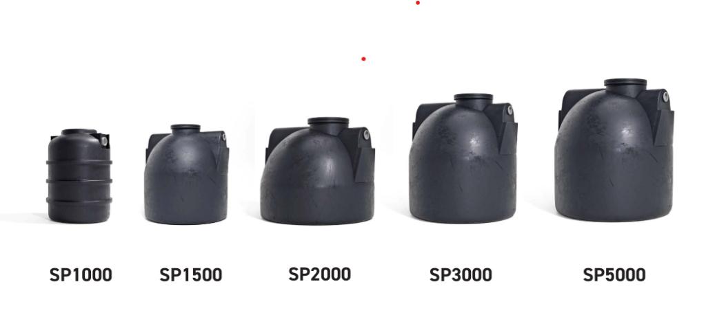 SEPTICTANK /regenwater1000 liter ACTIE PRIJS  310.00€, Doe-het-zelf en Verbouw, Ophalen, Afvoer, Pvc, Nieuw