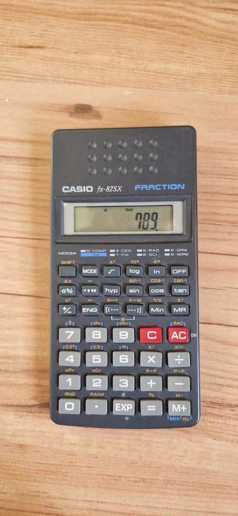 Casio FX-82SX Rekenmachine, Diversen, Rekenmachines, Ophalen of Verzenden, Gebruikt