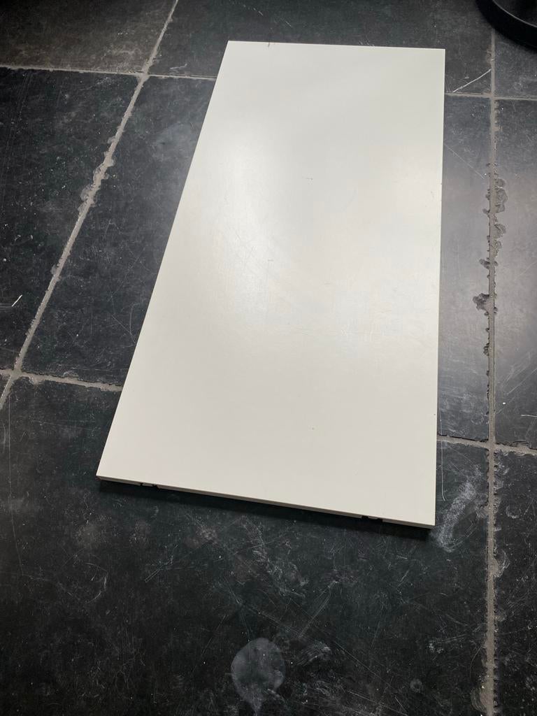 3x IKEA Boaxel Planken 80cm - Nieuwstaat!, 50 tot 100 cm, Ophalen of Verzenden, Zo goed als nieuw, Tafelblad