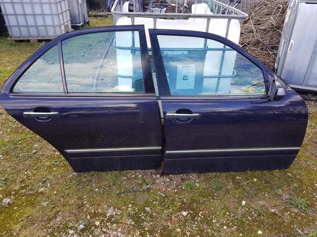 Mercedes E Klasse w 210 portieren RV+RA bj 96 tot 2000, Ophalen of Verzenden, Gebruikt, Deur