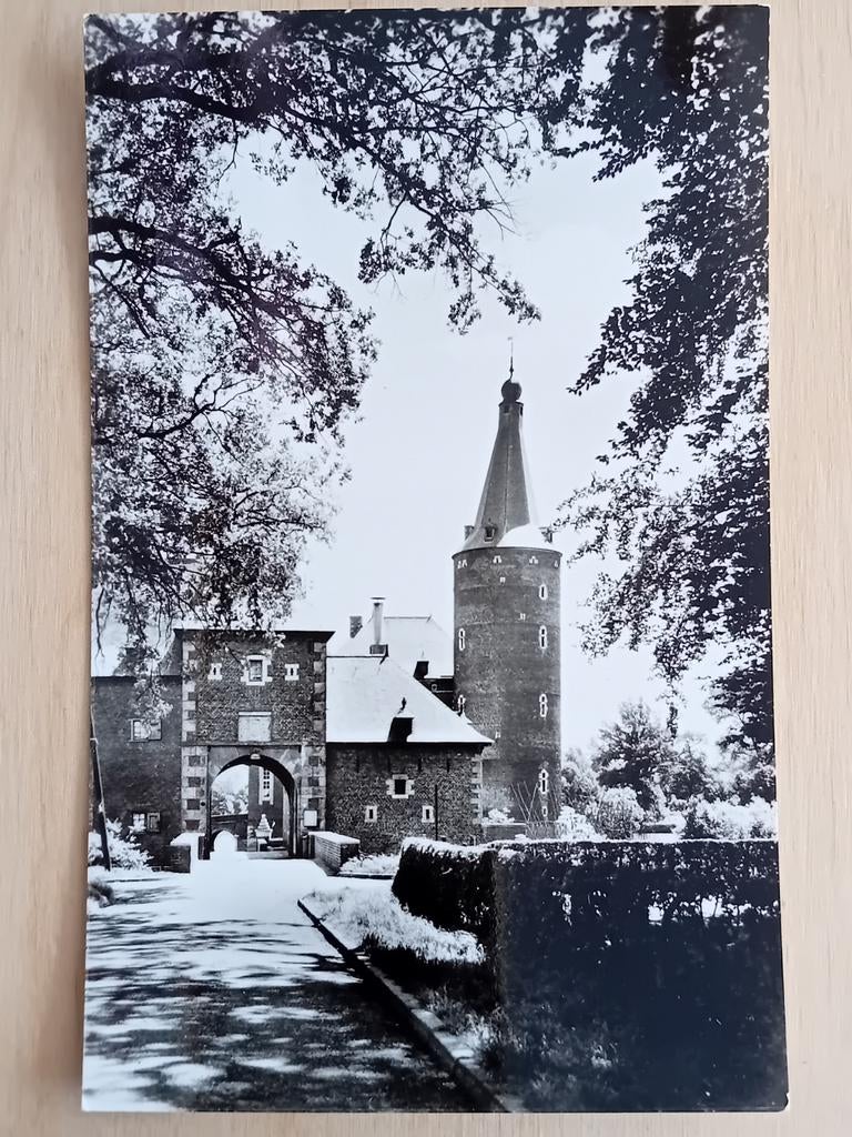 Ansichtkaart Hoensbroek, Verzamelen, Ansichtkaarten | Nederland, Ophalen of Verzenden, Gelderland