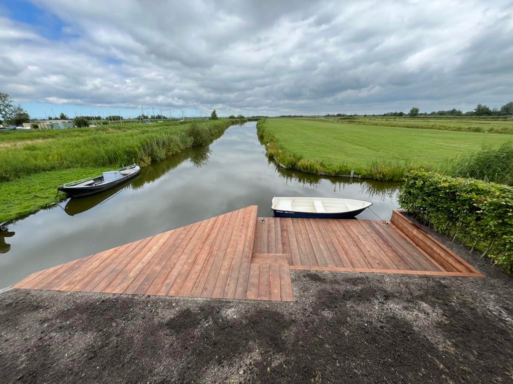 Azobe hardhouten planken 2x20x300, Ophalen, Nieuw, 250 cm of meer, Planken