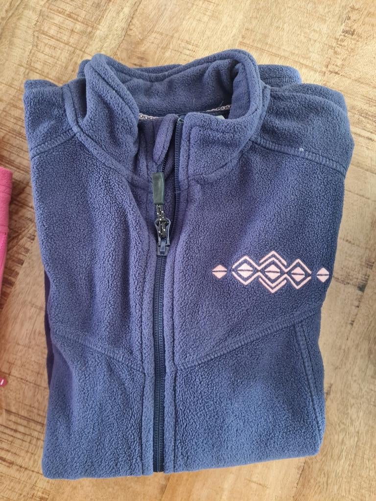 3 Fleece Truien Mountain Peak & Crivit - Maat 152 en 158/164, Ophalen of Verzenden, Gebruikt, Mountain Peak & Crivit, Jongen of Meisje