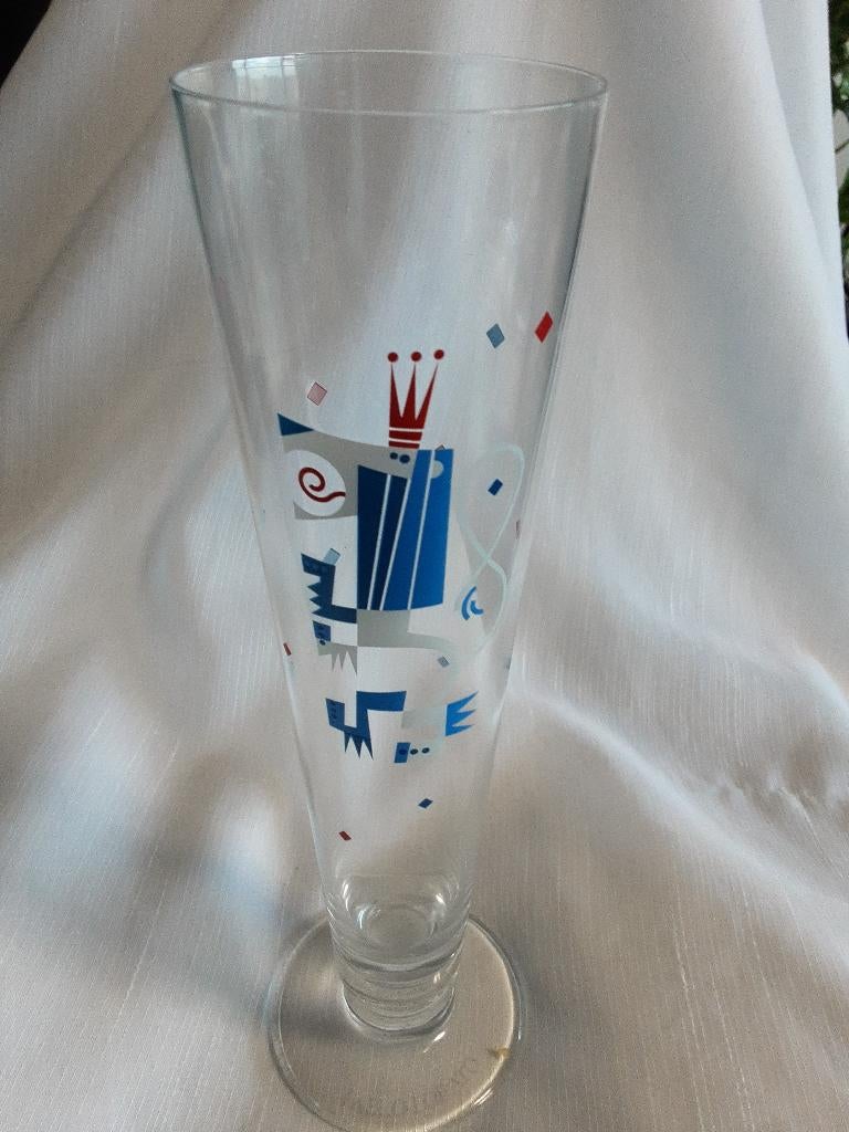 RITZENHOFF Pablo Lobato bier glas, Verzamelen, Ophalen of Verzenden, Zo goed als nieuw, Bierglas