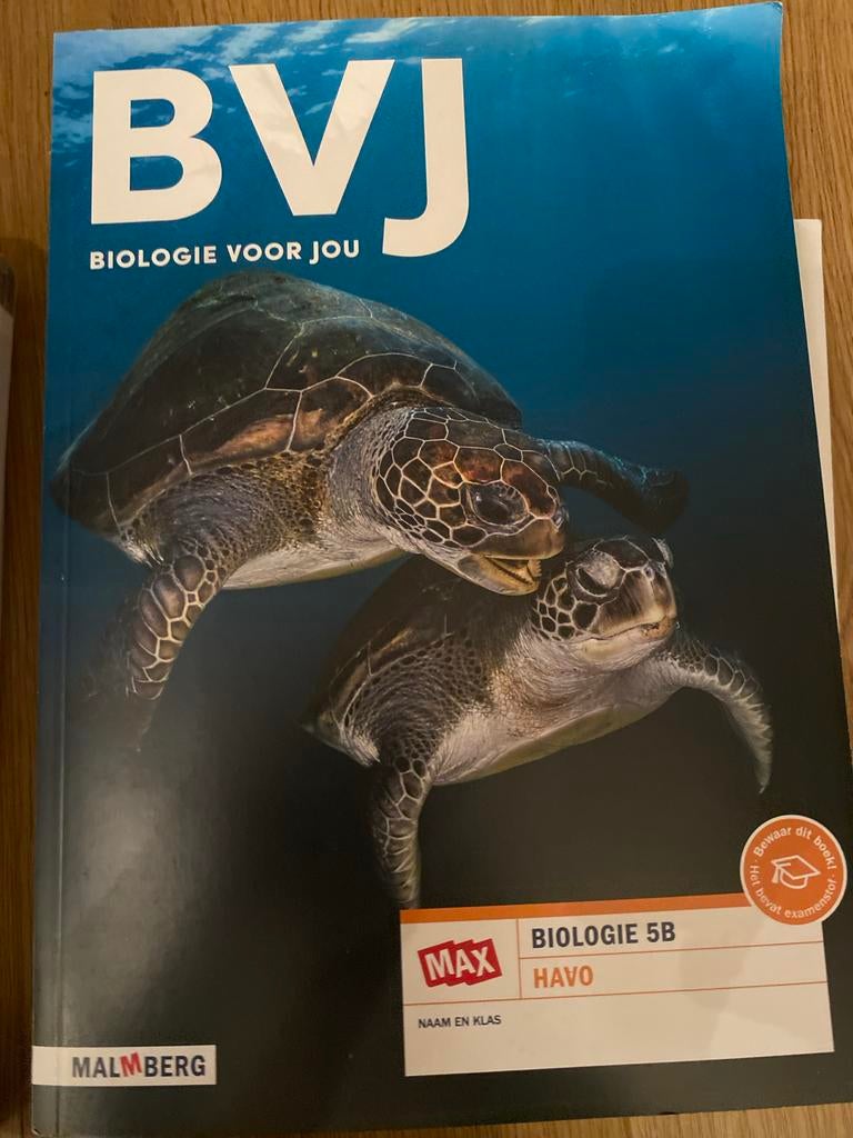Biologie voor jou - HAVO 5B, Ophalen of Verzenden, Zo goed als nieuw, HAVO, Biologie