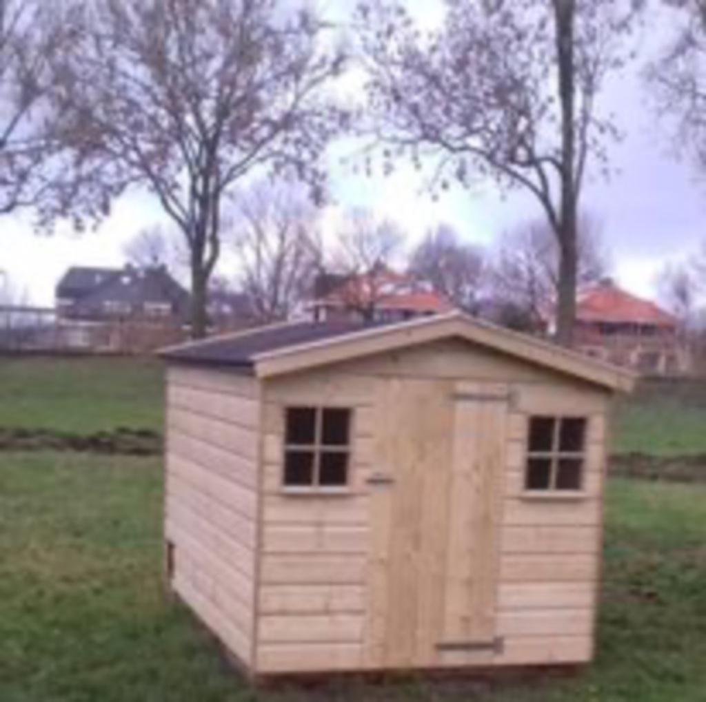Nachthok kippenhok ook maatwerk, Dieren en Toebehoren, Ophalen of Verzenden, Nieuw, Kippenhok of Kippenren