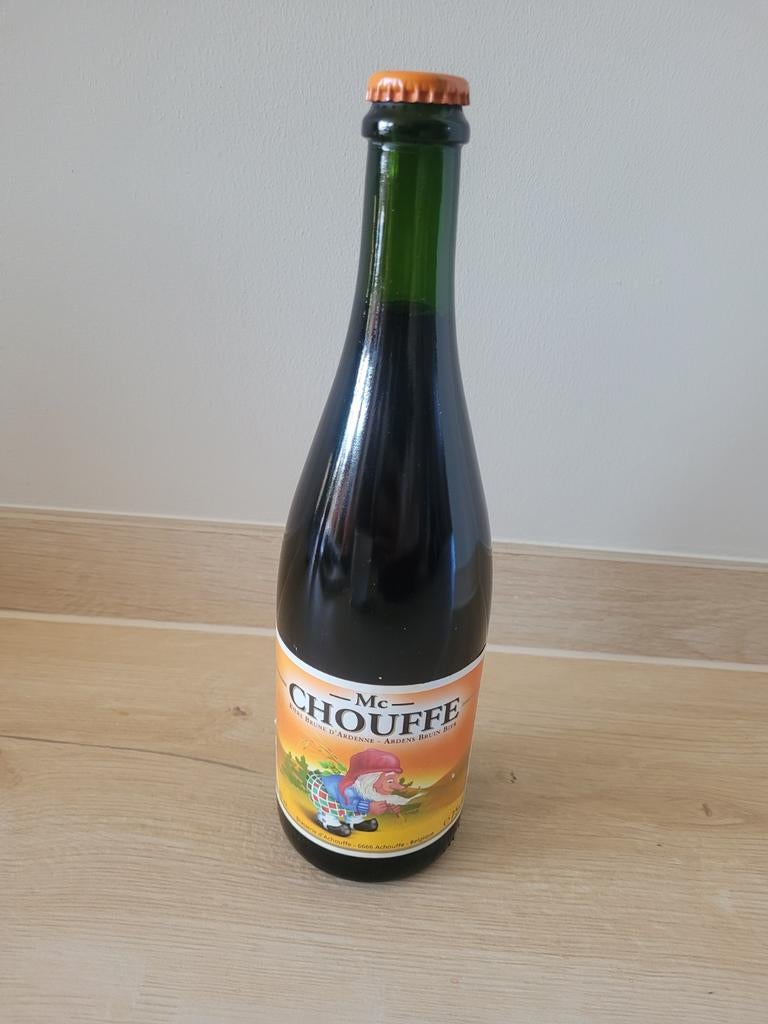 Mc Chouffe, Ophalen of Verzenden, Zo goed als nieuw, Flesje(s), Overige merken