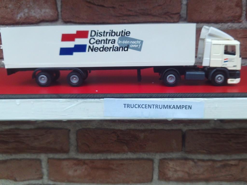 Tekno  Daf  95  Distributie  Centra  Nederland., Ophalen of Verzenden, Zo goed als nieuw, Bus of Vrachtwagen, Tekno