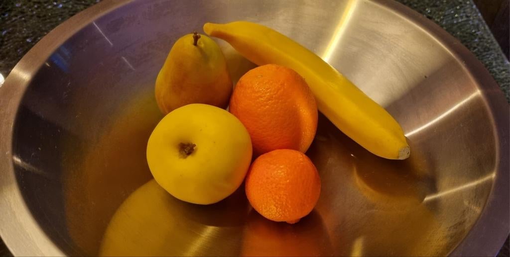 Zéér realistisch sierfruit, Ophalen of Verzenden, Zo goed als nieuw