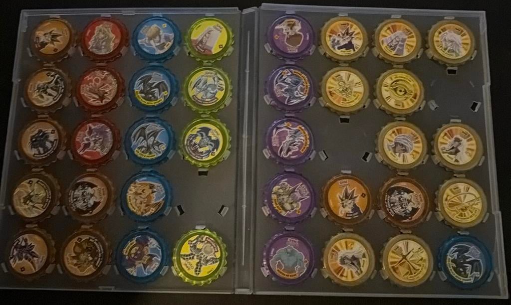 YU-GI-OH CHAPS, Verzamelen, Flippo's, Ophalen of Verzenden, Losse flippo's