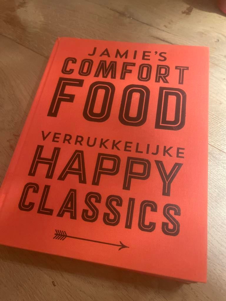 Jaimie s Comfort Food, Ophalen, Zo goed als nieuw