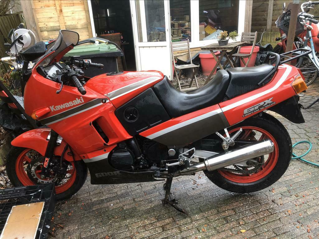 Gebruikte onderdelen zzr600d/ltd440/zzr1100c/gpz500/z750e/zz, Motoren, Onderdelen | Kawasaki, Gebruikt, Kawasaki, ., Ophalen of Verzenden