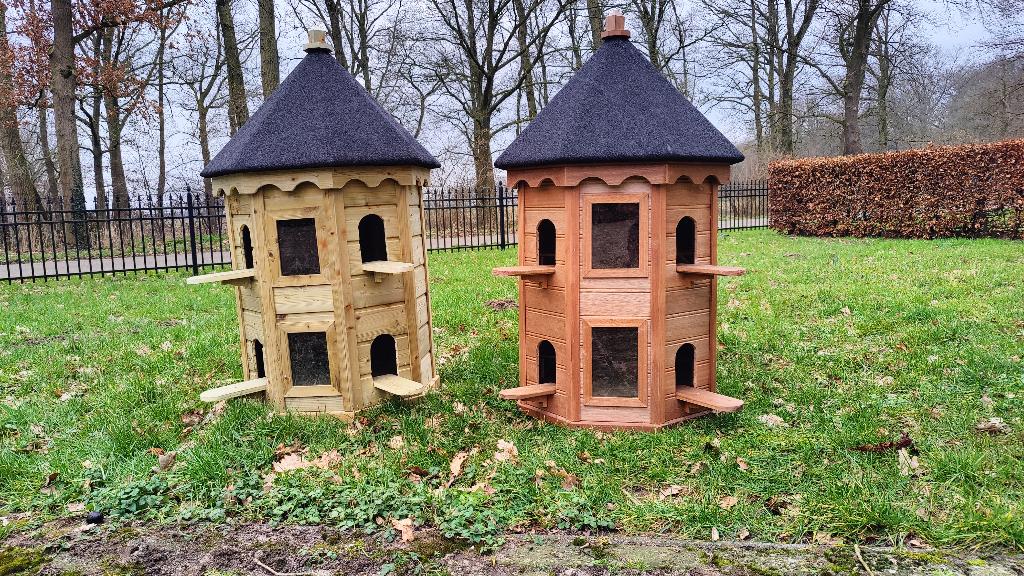 duiventil, Dieren en Toebehoren, Vogels | Hokken en Kooien, Ophalen of Verzenden, Nieuw, Hout, Vogelkooi