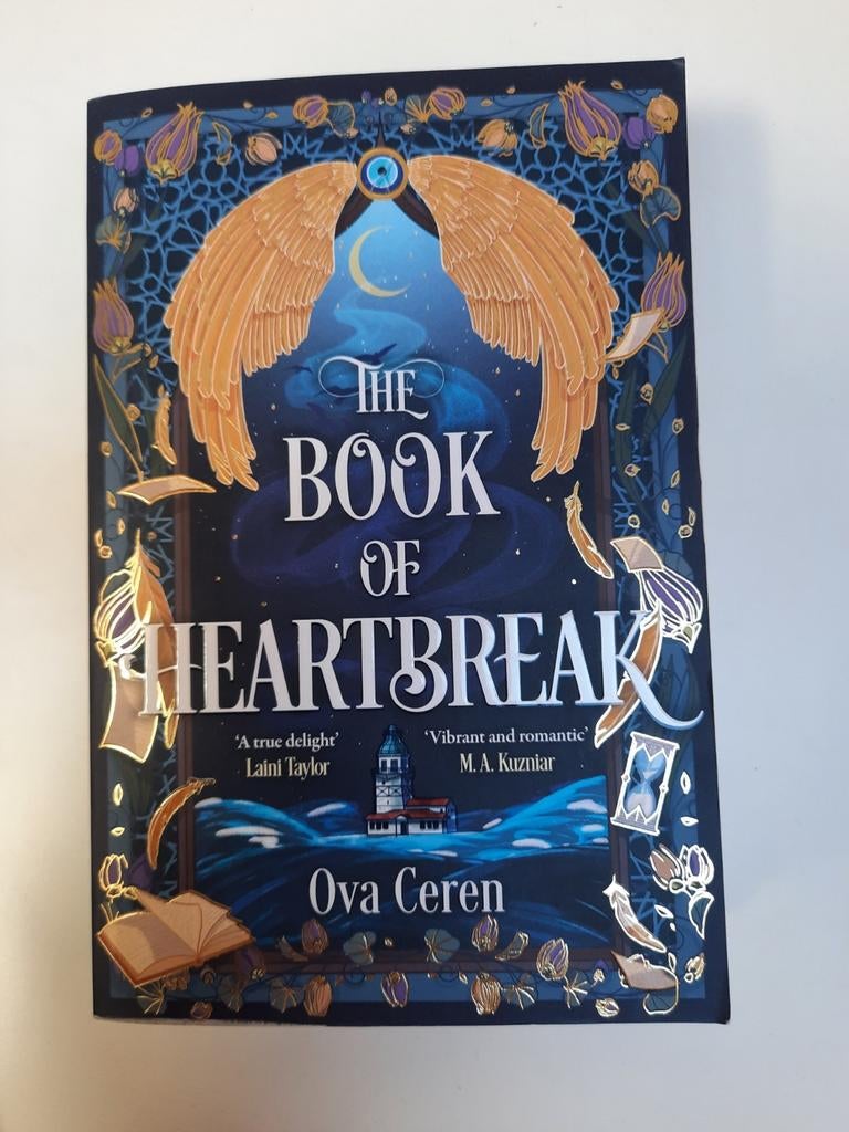The Book of Heartbreak - Ova Ceren, Ophalen of Verzenden, Nieuw, Ova Ceren