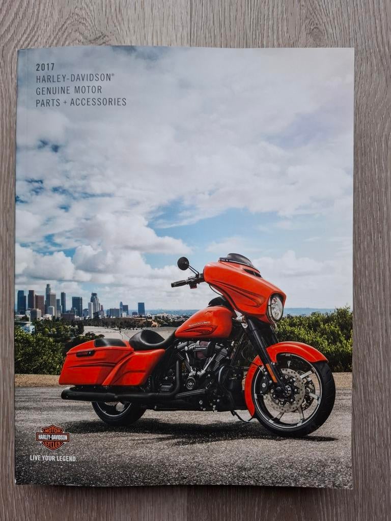 Harley Davidson accessoireboek., Ophalen of Verzenden, Nieuw