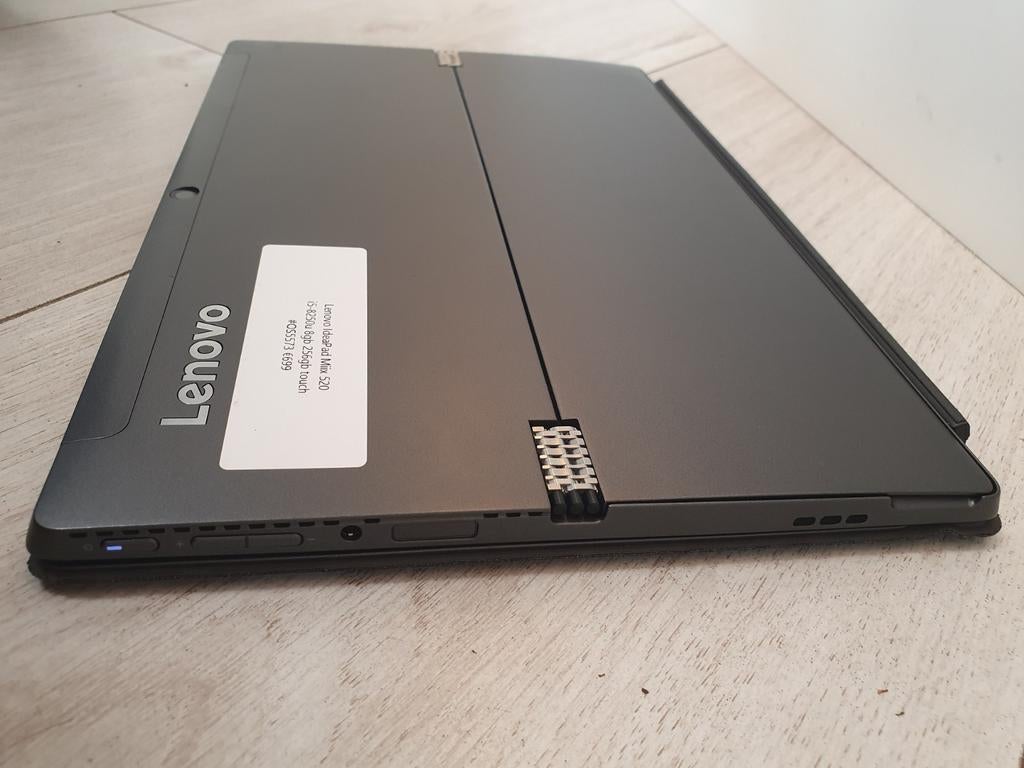 Perfecte staat: Lenovo Miix 520 i5-8250U 8gb 256gb touch fhd, 256 GB, 2 tot 3 Ghz, Qwerty, 8 GB