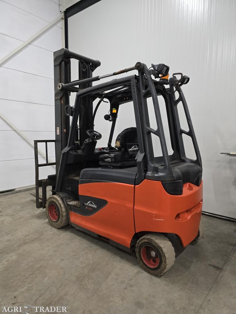 Linde E30HL-01/600 (2016), Zakelijke goederen, 3000 tot 4000 kg, Linde, Teuwen Heftrucks, Heftruck