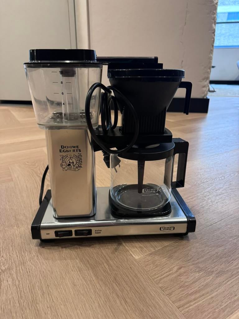 Douwe Egberts moccamaster, Witgoed en Apparatuur, Koffiezetapparaten, 4 tot 10 kopjes, Ophalen, Koffiemachine