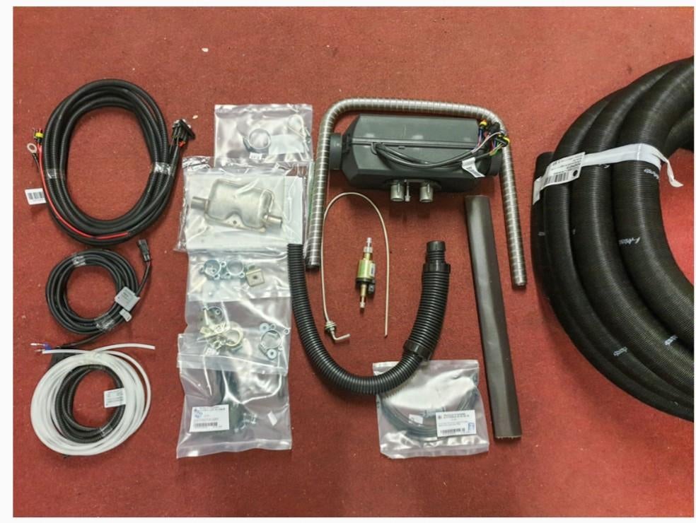 Standkachel heteluchtkachel incl inbouw 595,-all in garantie, Caravans en Kamperen, Camper-accessoires, Ophalen of Verzenden, Nieuw