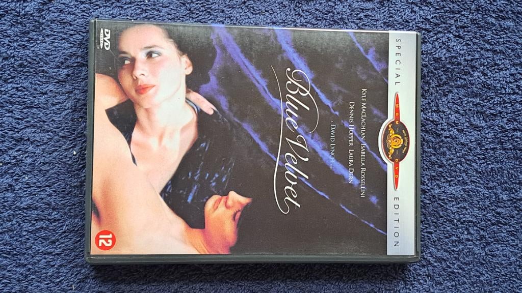 Blue Velvet "Dennis Hopper", Vanaf 16 jaar, Ophalen of Verzenden, Zo goed als nieuw, Actiethriller
