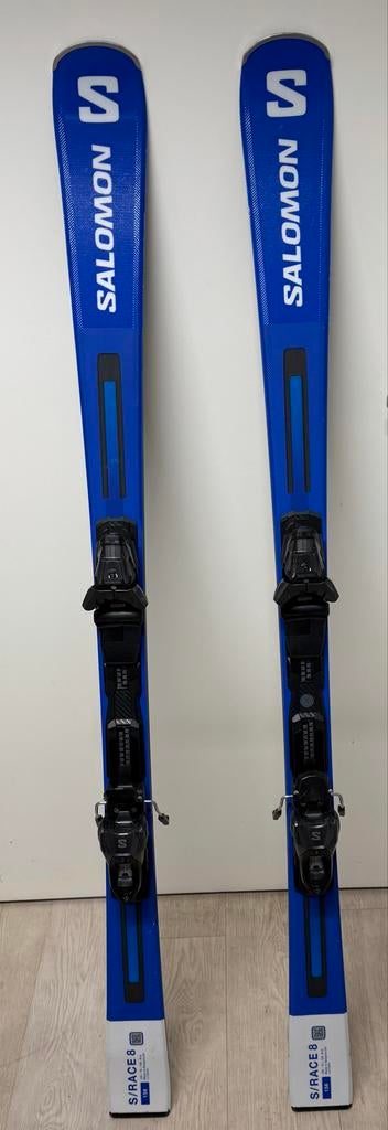 Salomon S/Race 8 Ski's - Topconditie! 156cm, Sport en Fitness, Skiën en Langlaufen, Ophalen, 140 tot 160 cm, Salomon, Zo goed als nieuw