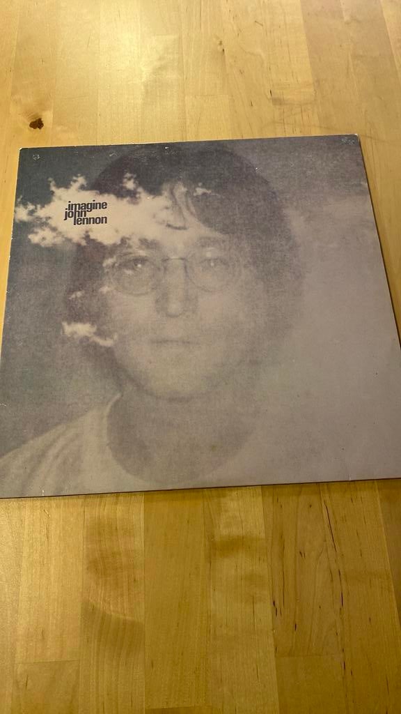 Vinyl lp John Lennon - Imagine, Ophalen of Verzenden, Zo goed als nieuw, 12 inch