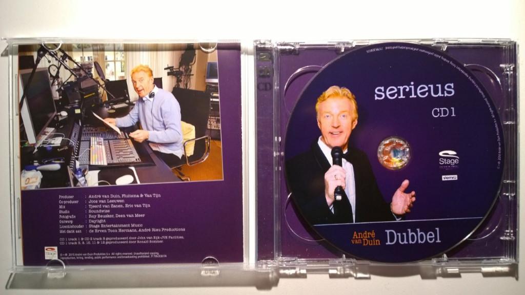André van Duin - Dubbel, Ophalen of Verzenden, Zo goed als nieuw, Pop