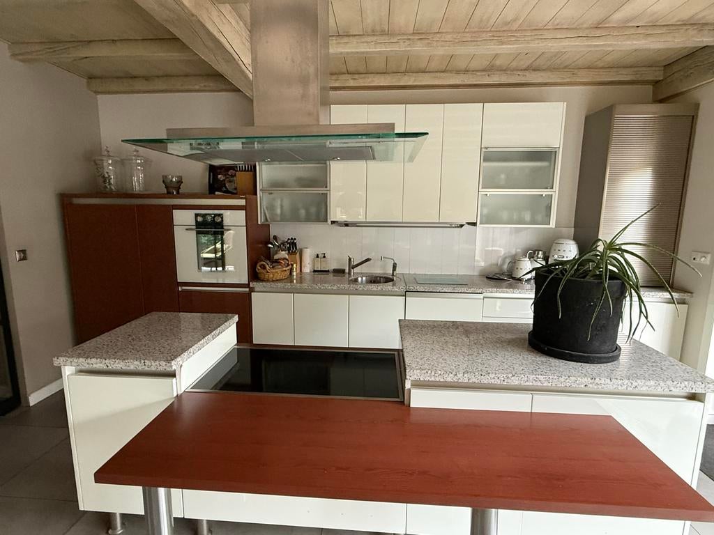 Complete Siematic design keuken (15 jaar oud) ter demontage, Ophalen, Gebruikt, Wit, Overige typen
