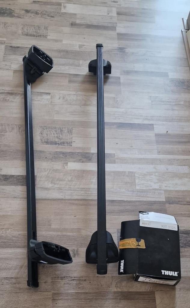Thule Dakdragers Mercedes A/B-Klasse & CLA, Auto diversen, Dakdragers, Gebruikt, Ophalen of Verzenden