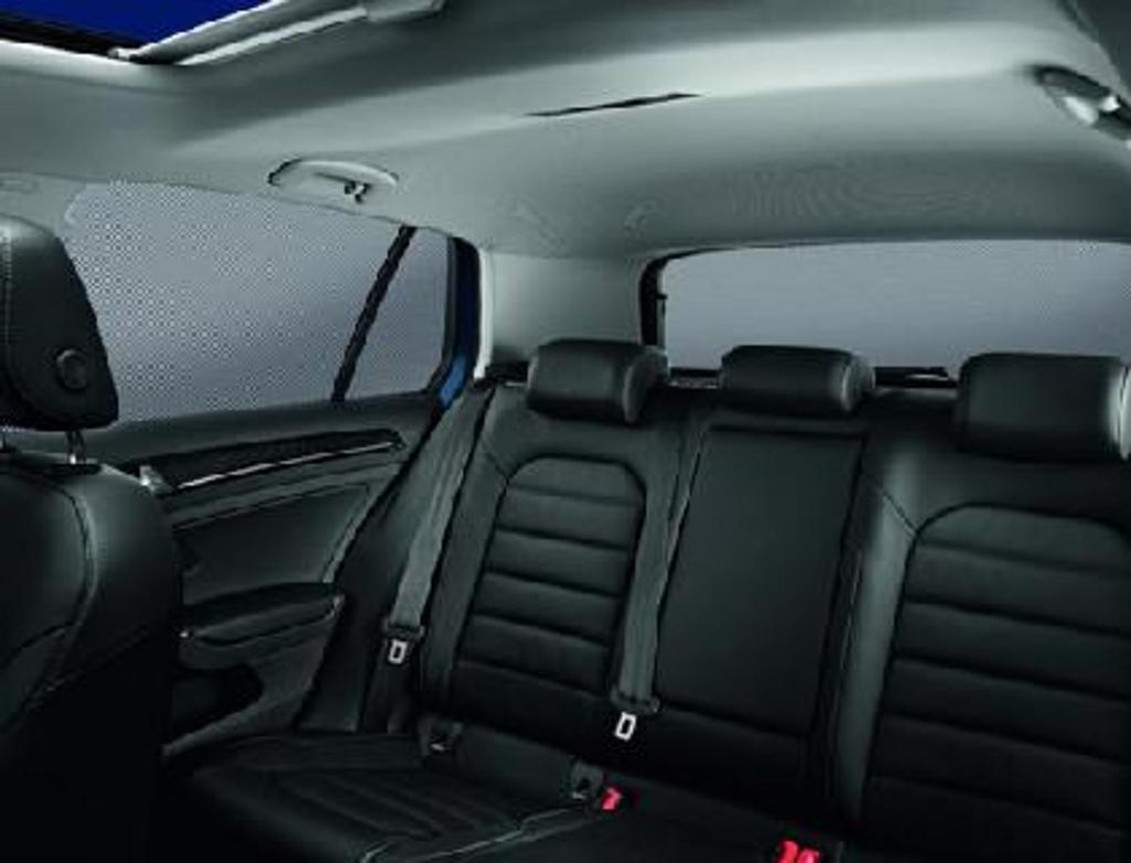 Originele Volkswagen zonwering voor 4/5 deurs Golf VII, Auto-onderdelen, Interieur en Bekleding, Ophalen of Verzenden, Gebruikt